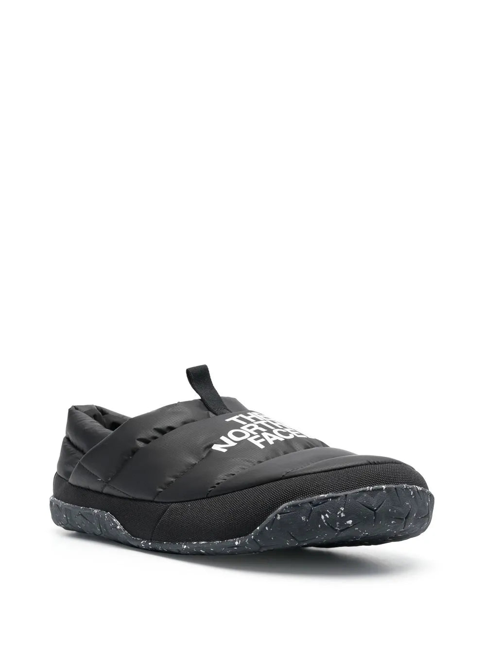 The North Face Nuptse logo-print puffer mules