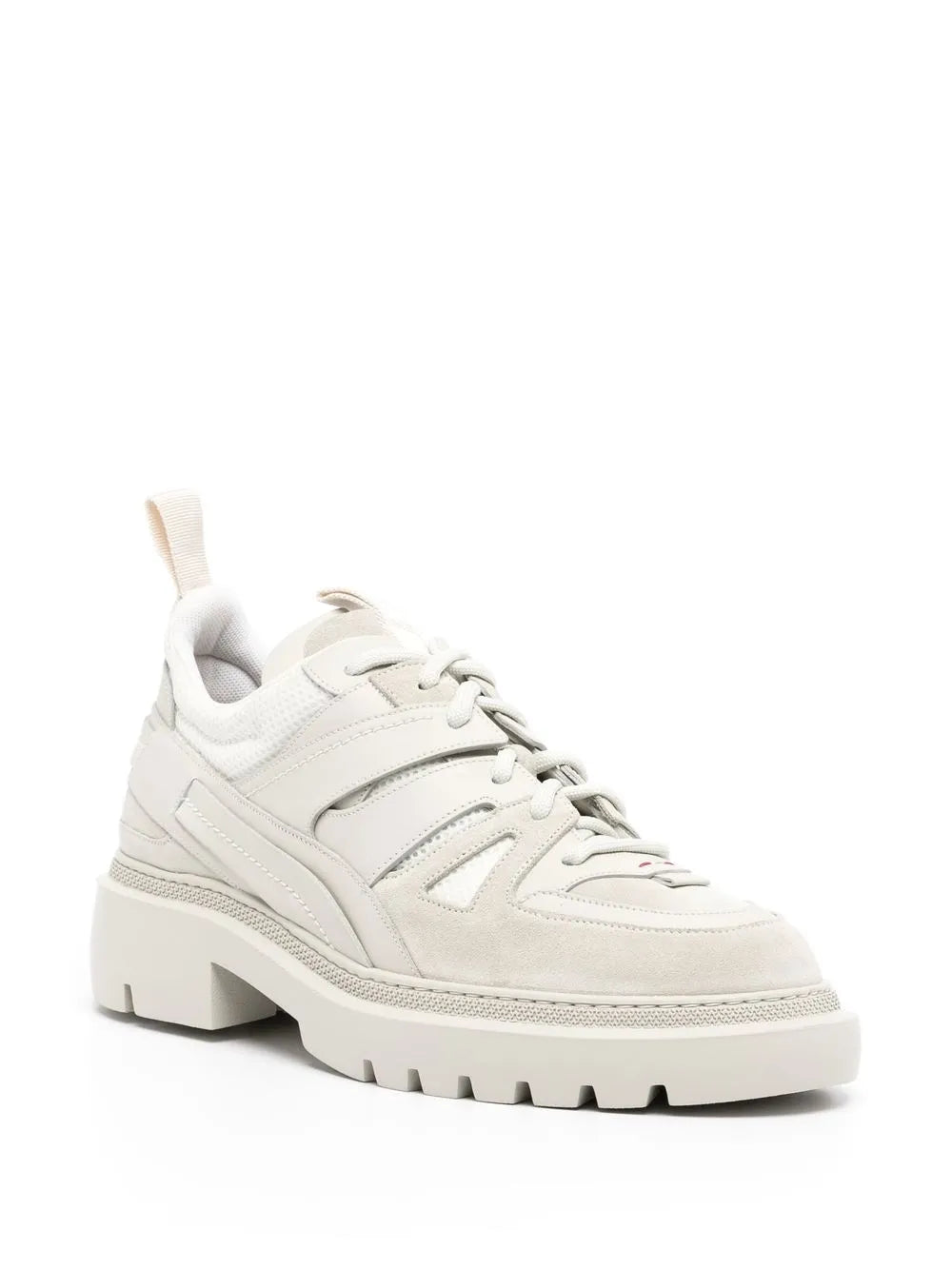 Bally panelled lace-up shoes