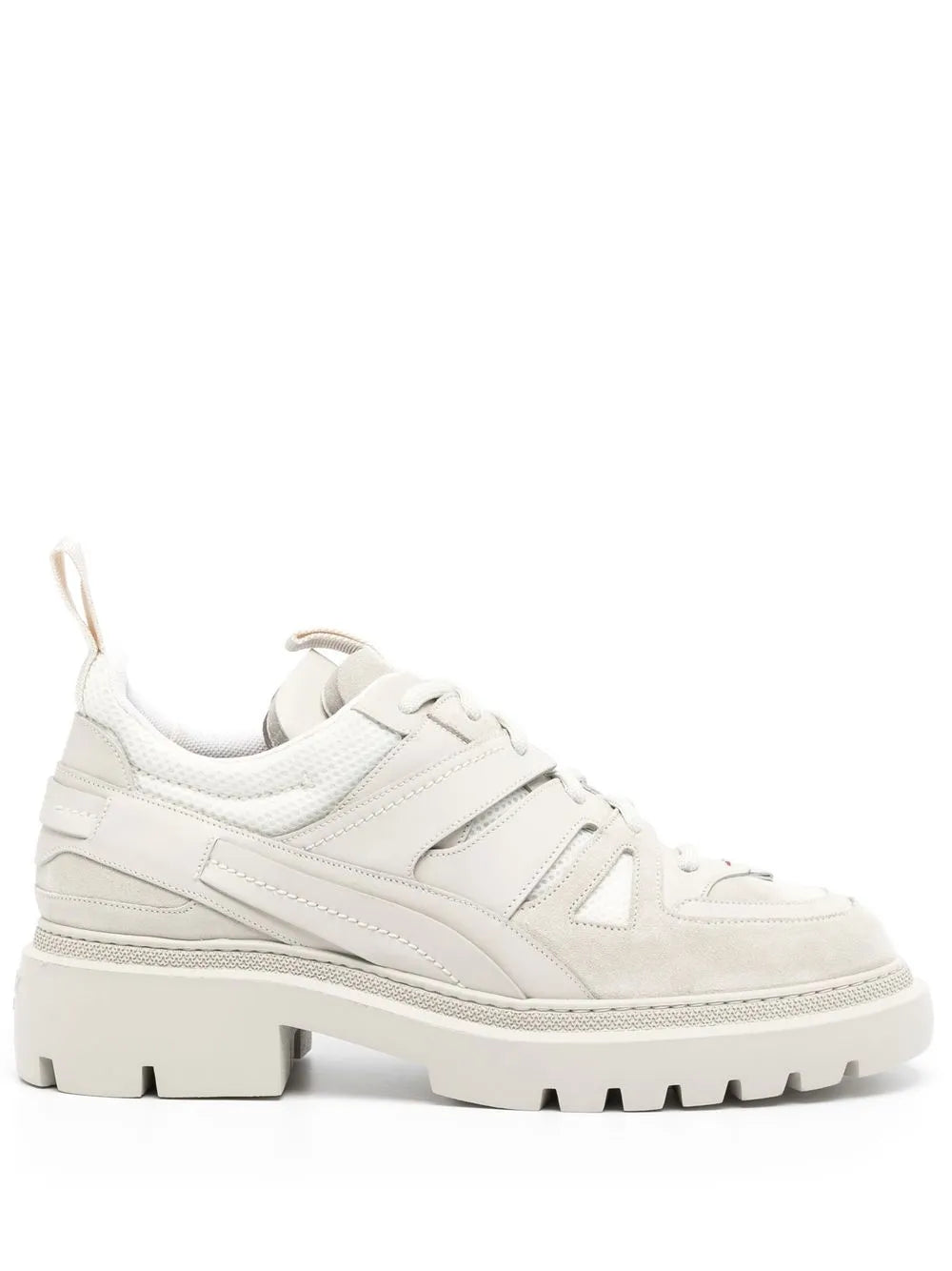 Bally panelled lace-up shoes