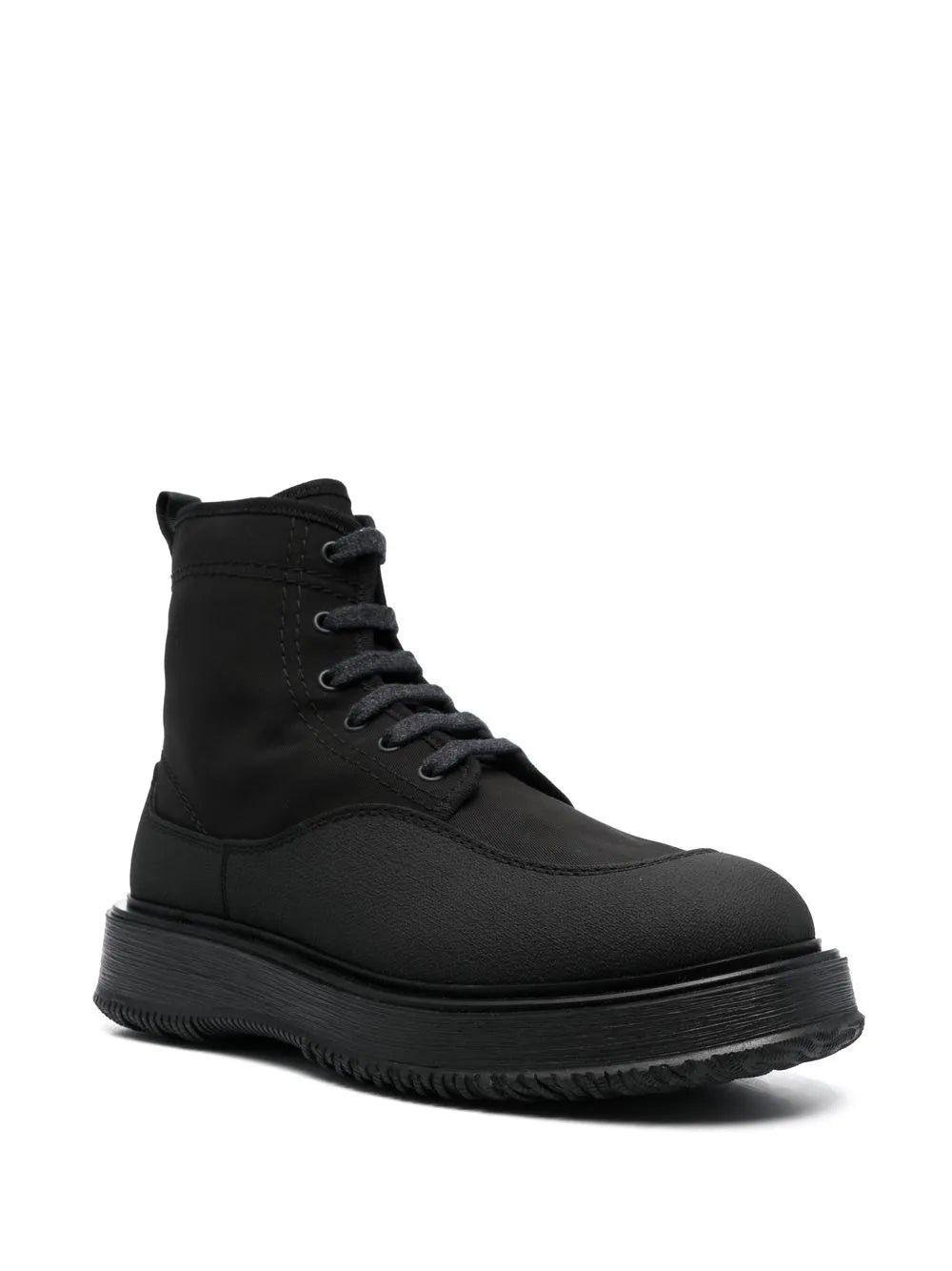 Hogan Untraditional lace-up ankle boots