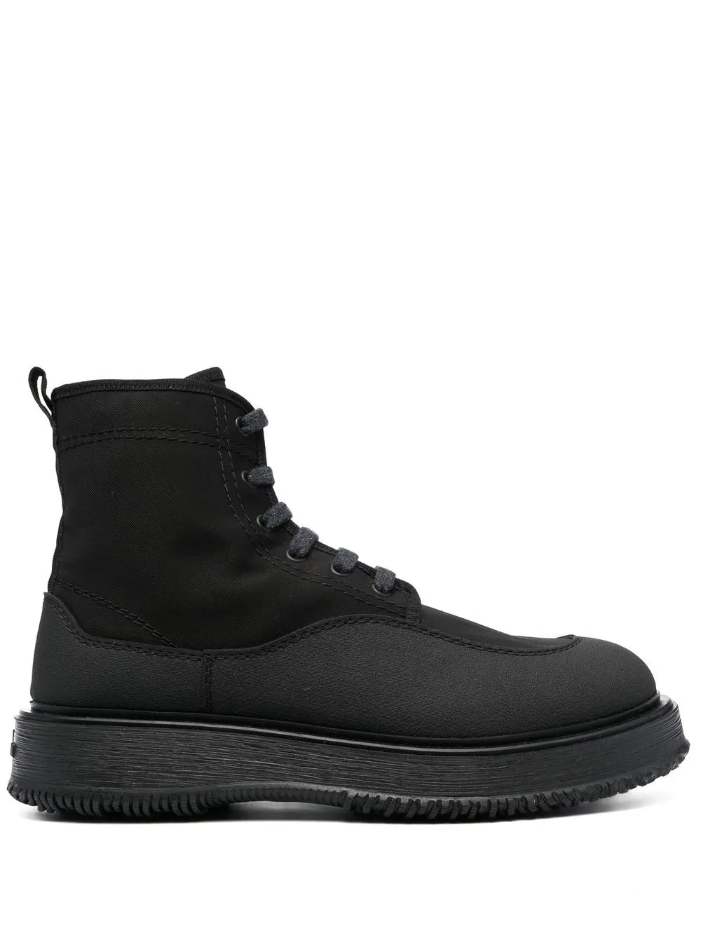 Hogan Untraditional lace-up ankle boots