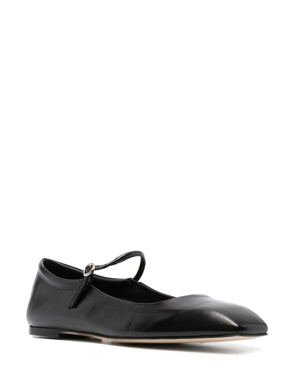 Aeyde Maryjane leather ballerina shoes
