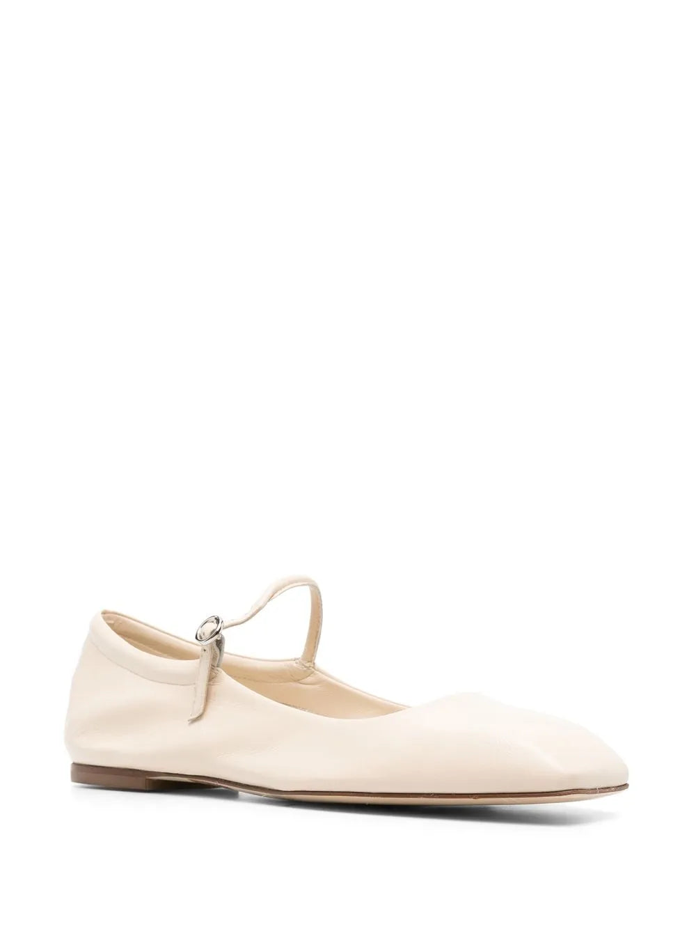 Aeyde Maryjane leather ballerina shoes