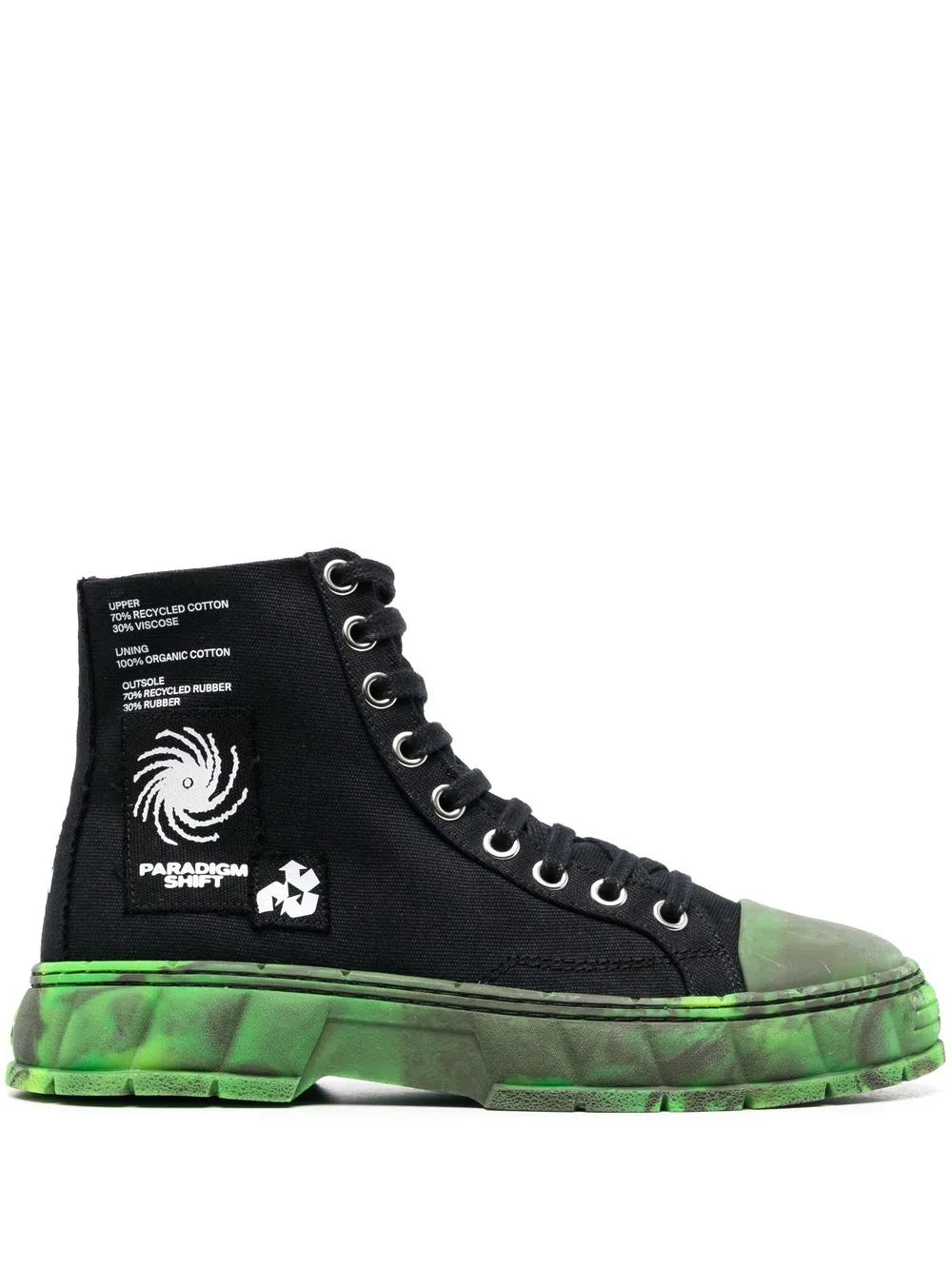 Virón camouflage-print sole sneakers