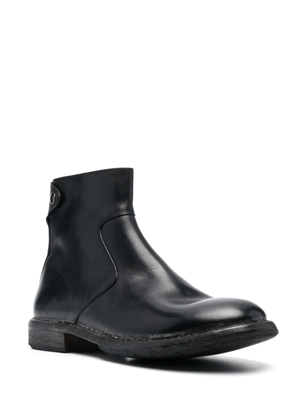 Moma leather ankle boots