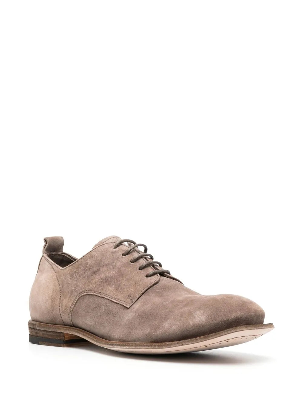 Officine Creative Durga suede Derby shoes