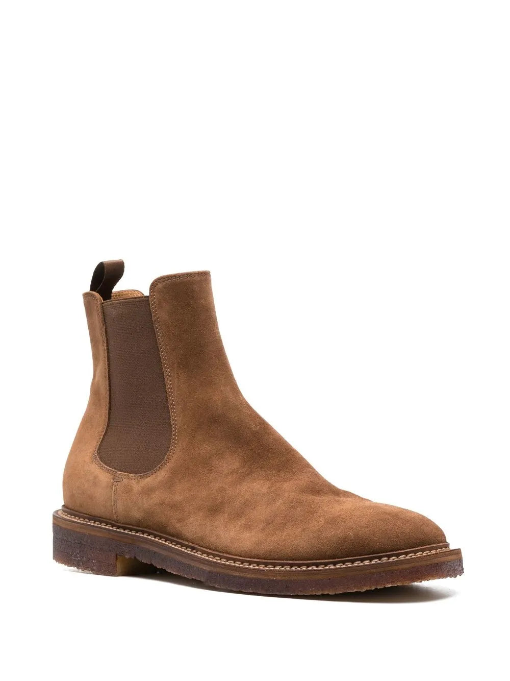 Officine Creative suede Chelsea boots