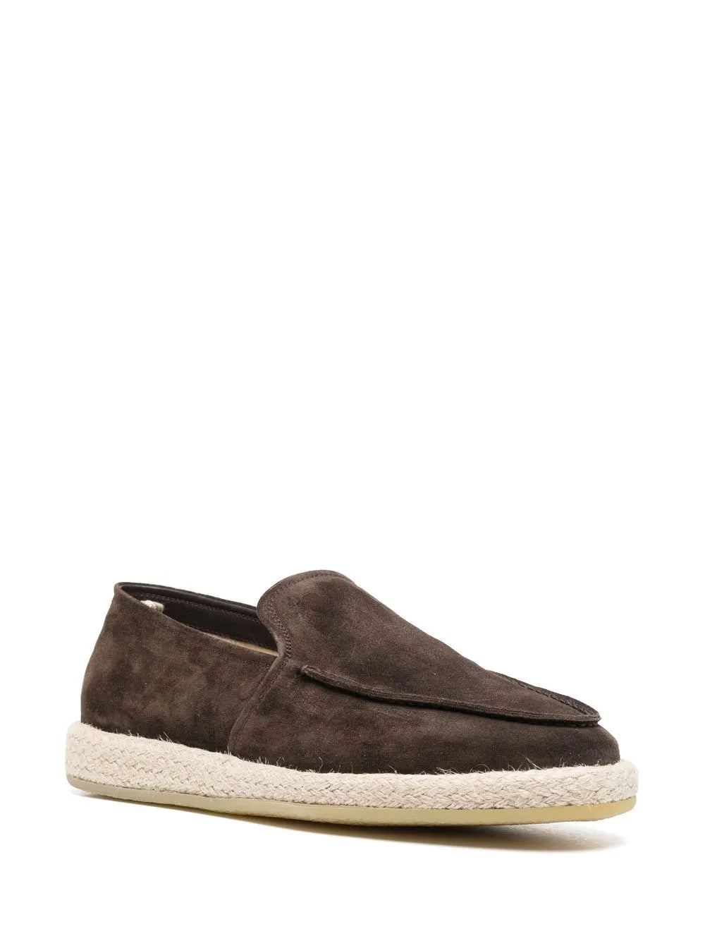 Officine Creative suede slip-on espadrilles