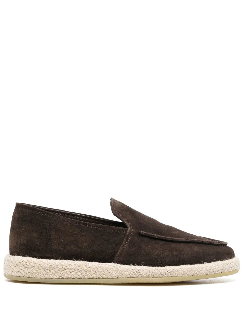 Officine Creative suede slip-on espadrilles