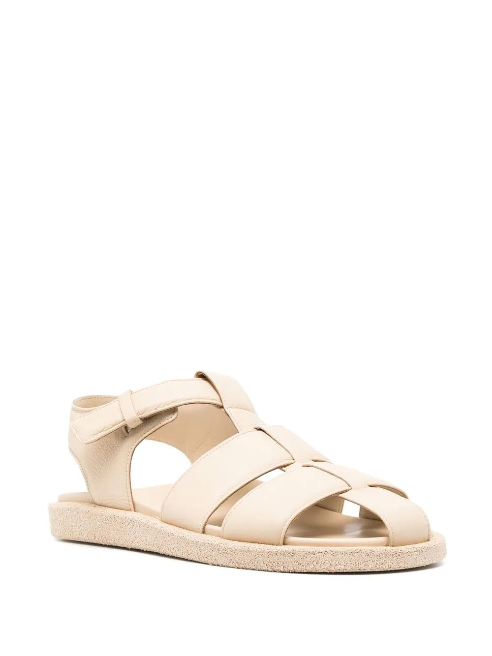 Officine Creative Inner caged leather sandals