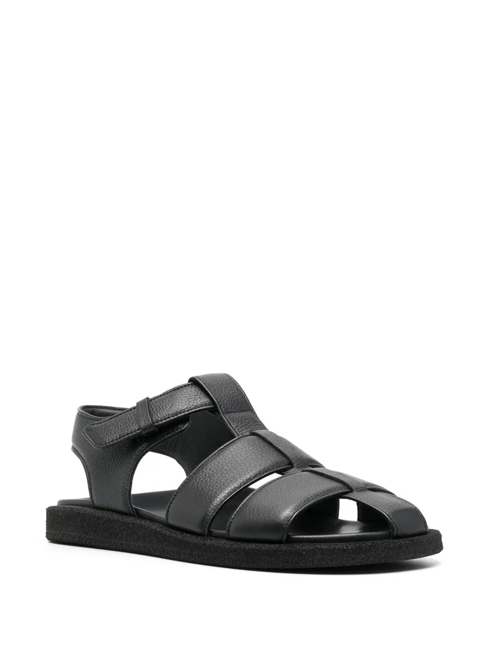 Officine Creative Inner caged leather sandals