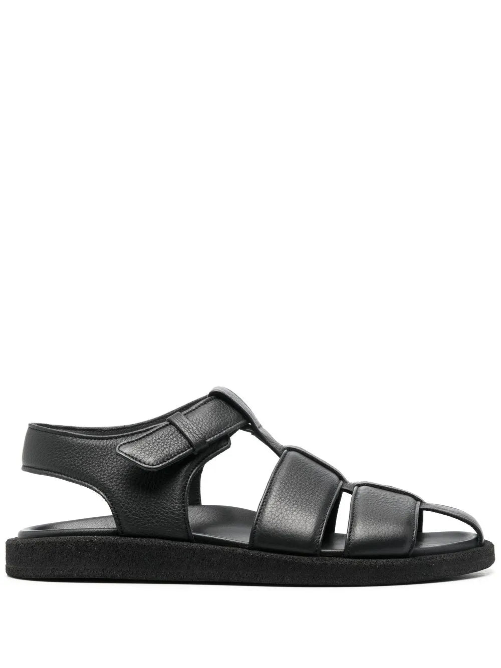 Officine Creative Inner caged leather sandals