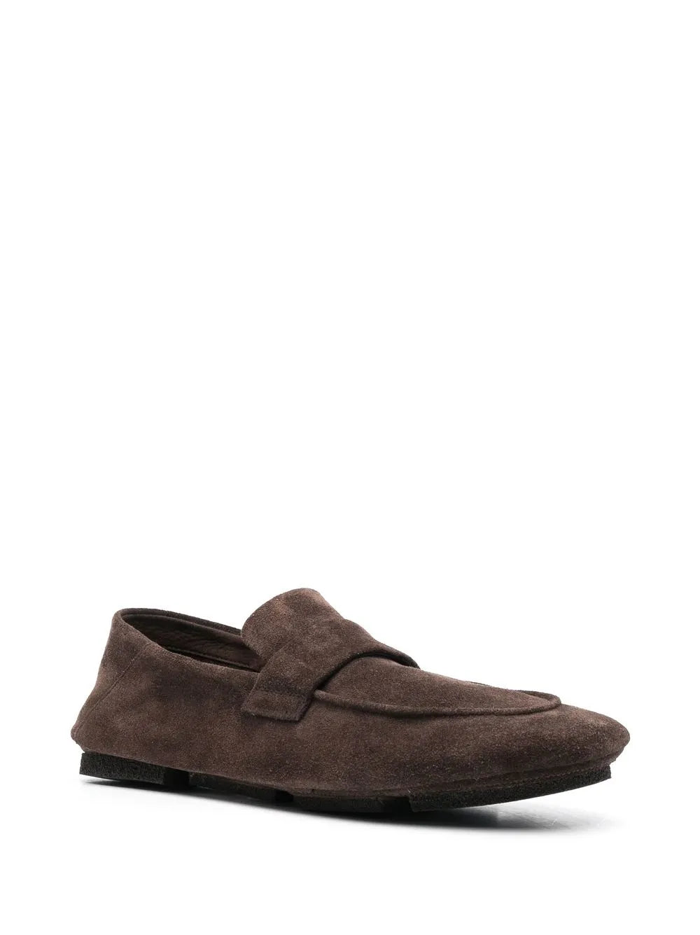 Officine Creative suede slip-on loafers