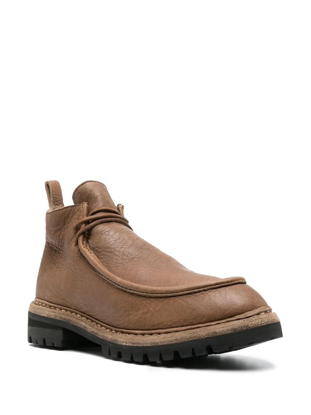 Guidi lace-up leather boots