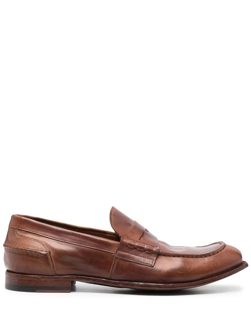 Officine Creative slip-on leather loafers