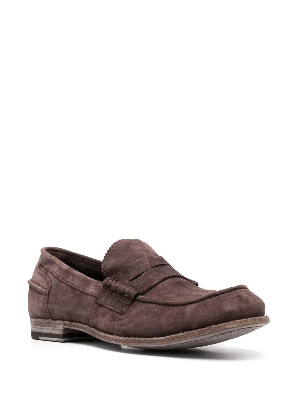 Officine Creative flat suede loafers
