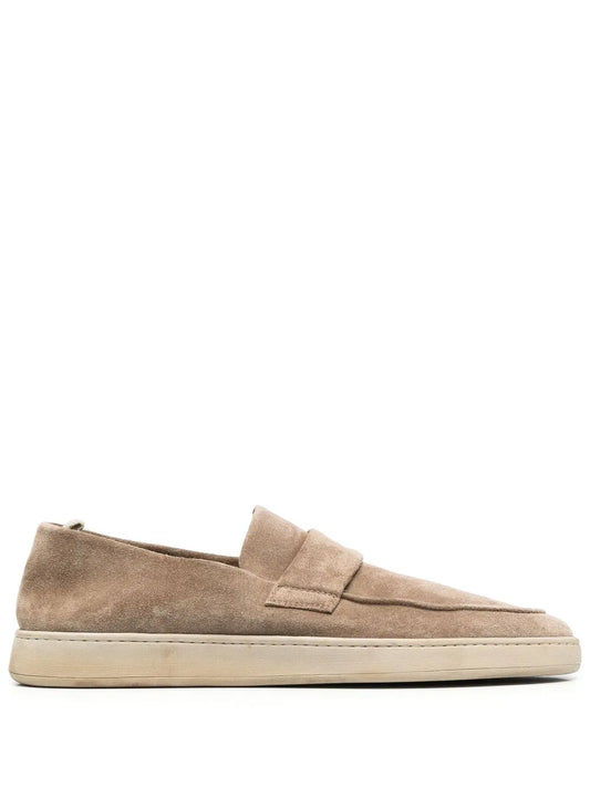 Officine Creative Herbie suede loafers