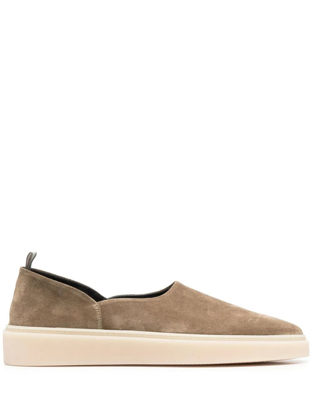 Officine Creative Muskrat suede loafers