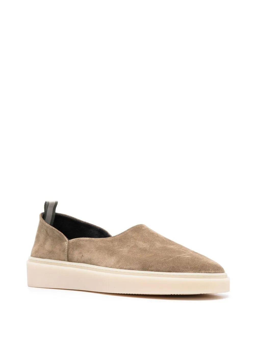 Officine Creative Muskrat suede loafers