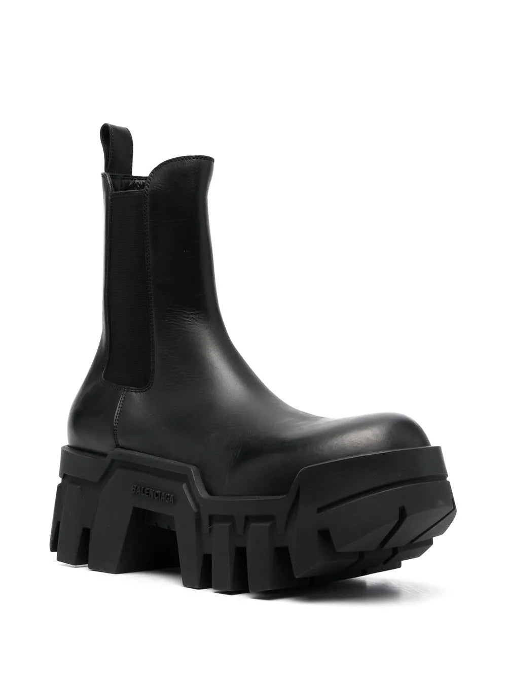 Balenciaga Bulldozer platform Chelsea boots