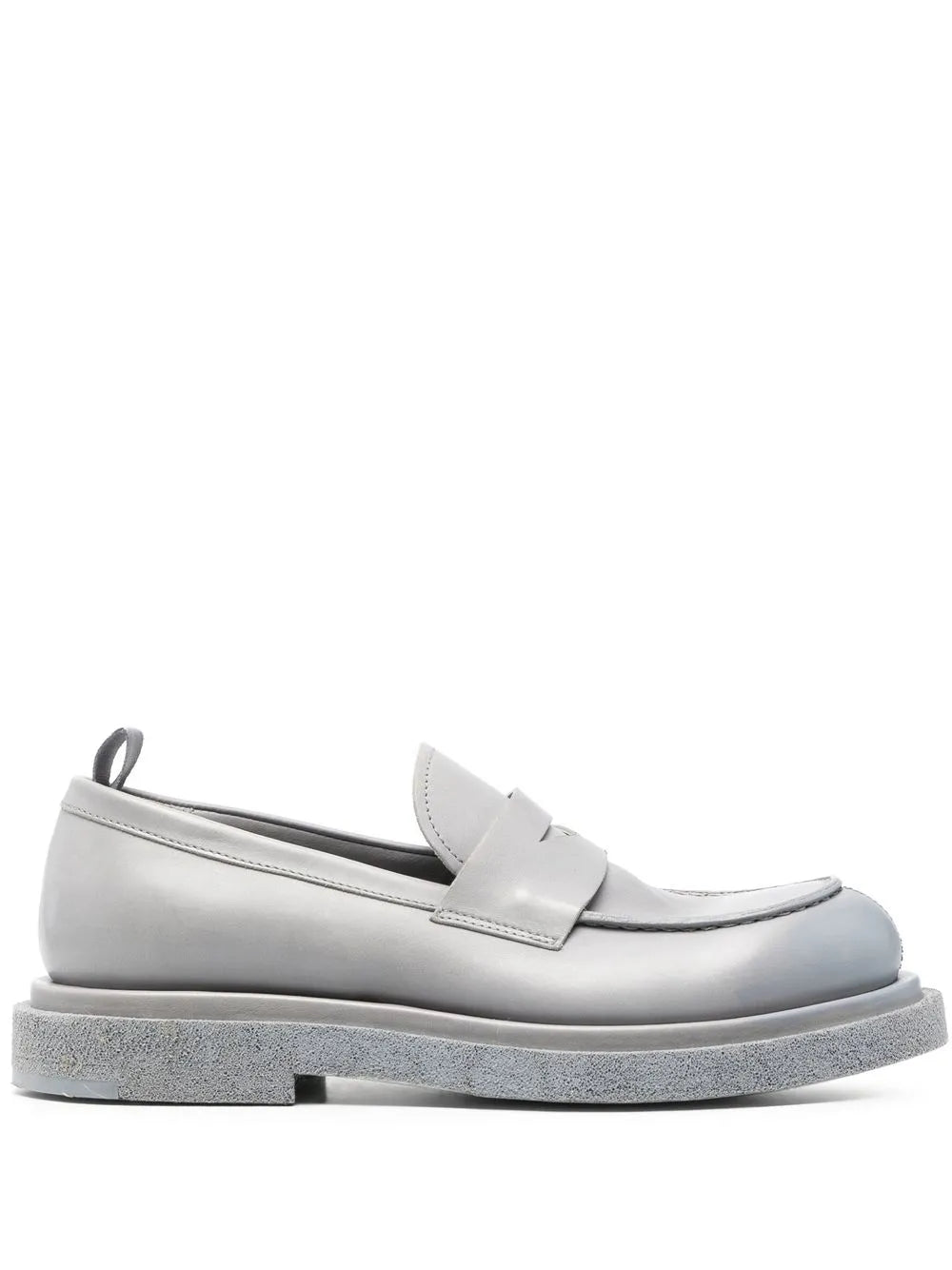 Officine Creative ombré spray-paint effect loafers