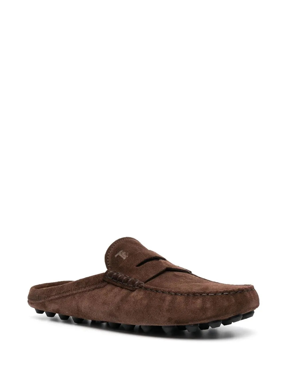 Tod's Gommino Bubble suede mules