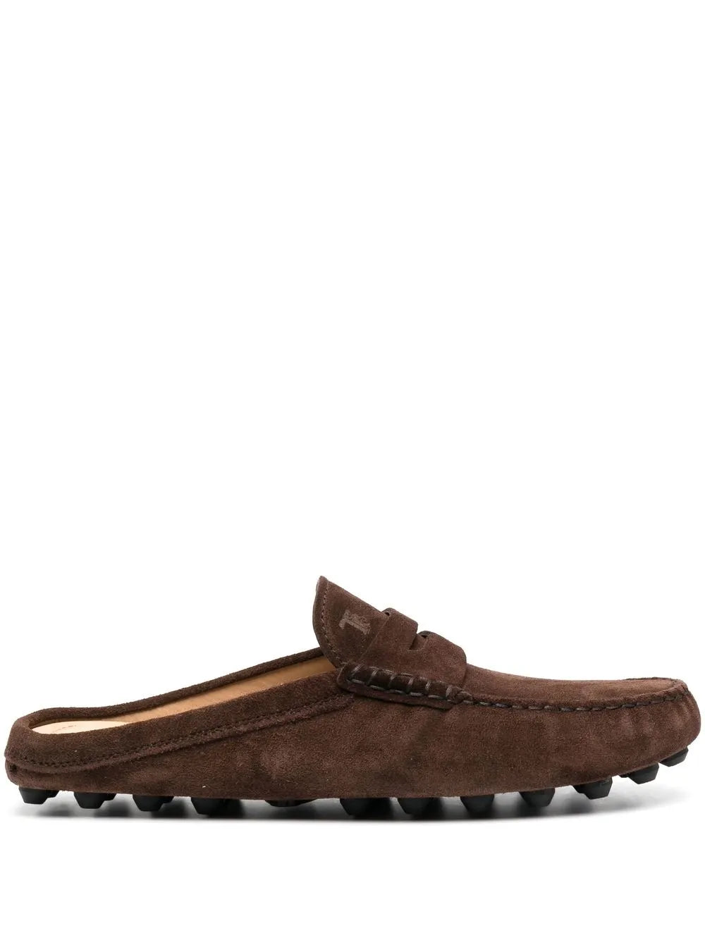 Tod's Gommino Bubble suede mules