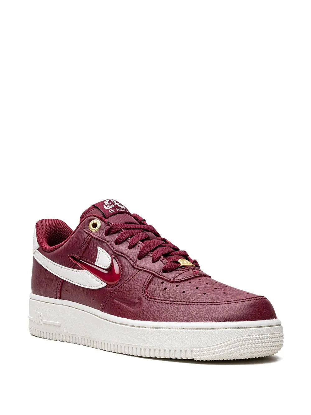 Nike Air Force 1 Low "Logo Pack - Deep Red" sneakers