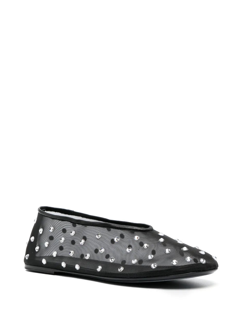 KHAITE The Marcy mesh ballet pumps
