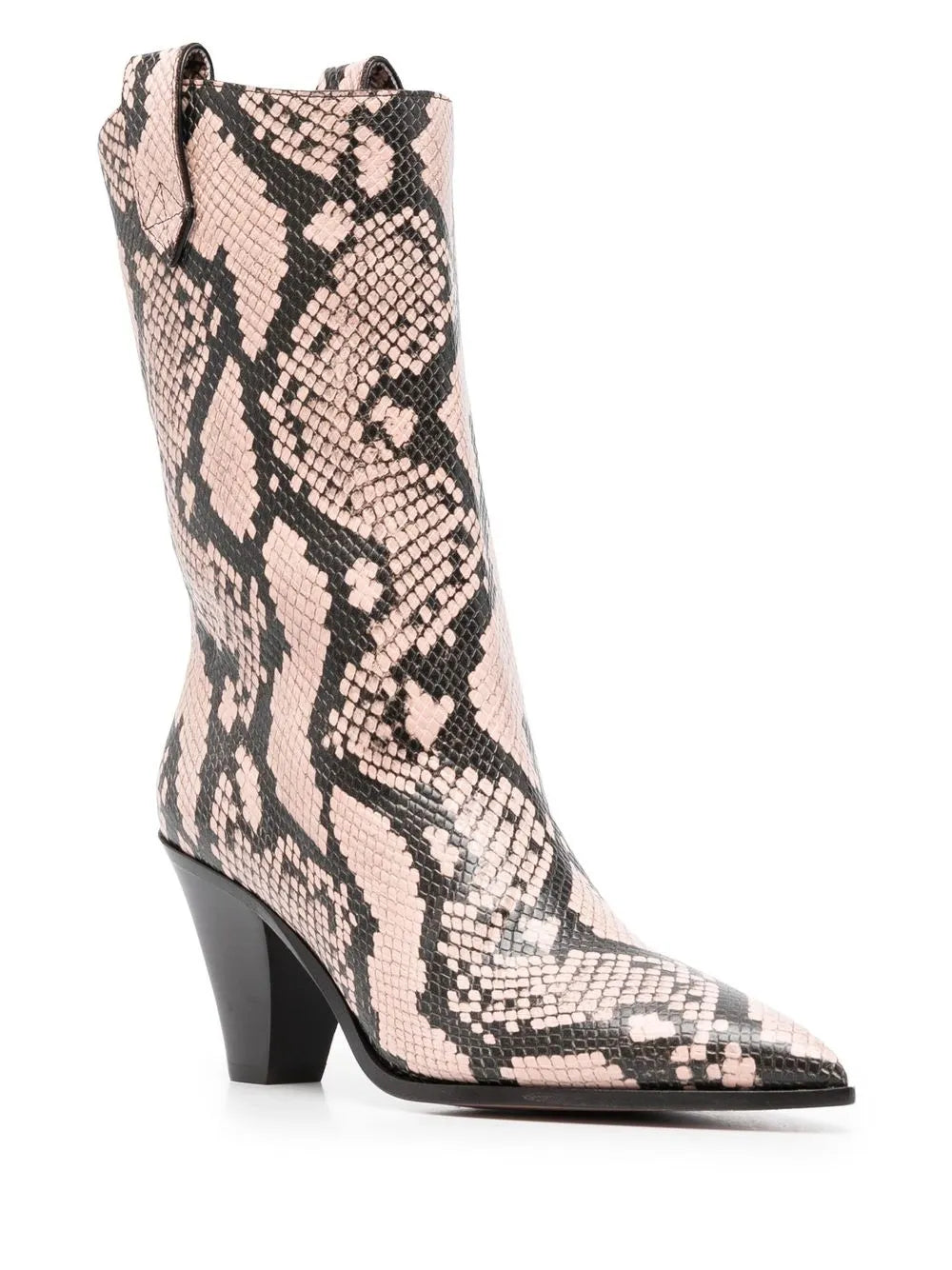 Aquazzura Boogie Cowboy heeled booties