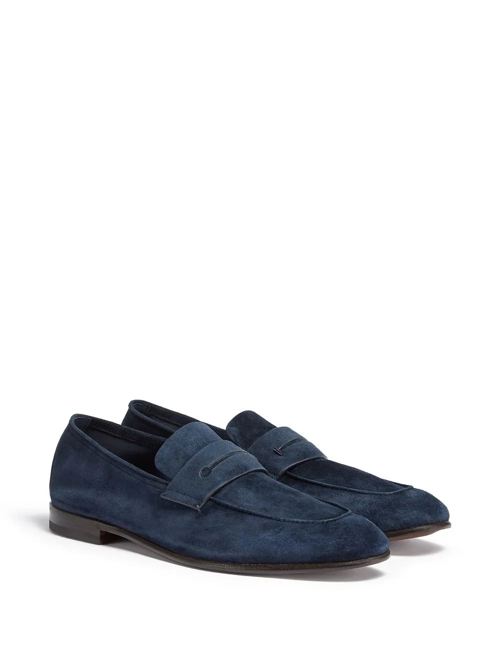 Zegna L'Asola suede loafers