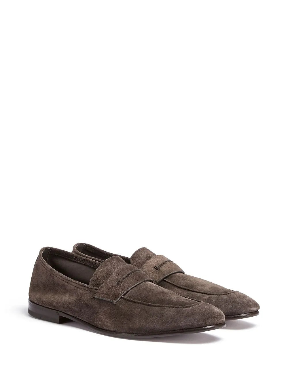 Zegna L'Asola suede loafers