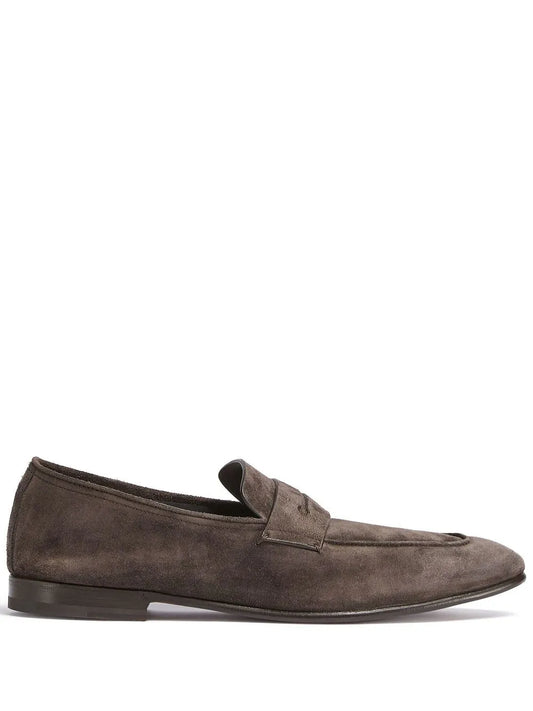 Zegna L'Asola suede loafers