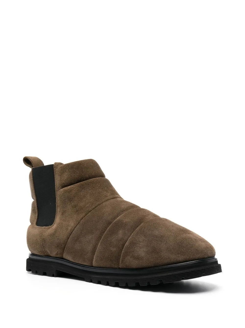 Nanushka quilted chelsea ankle boots