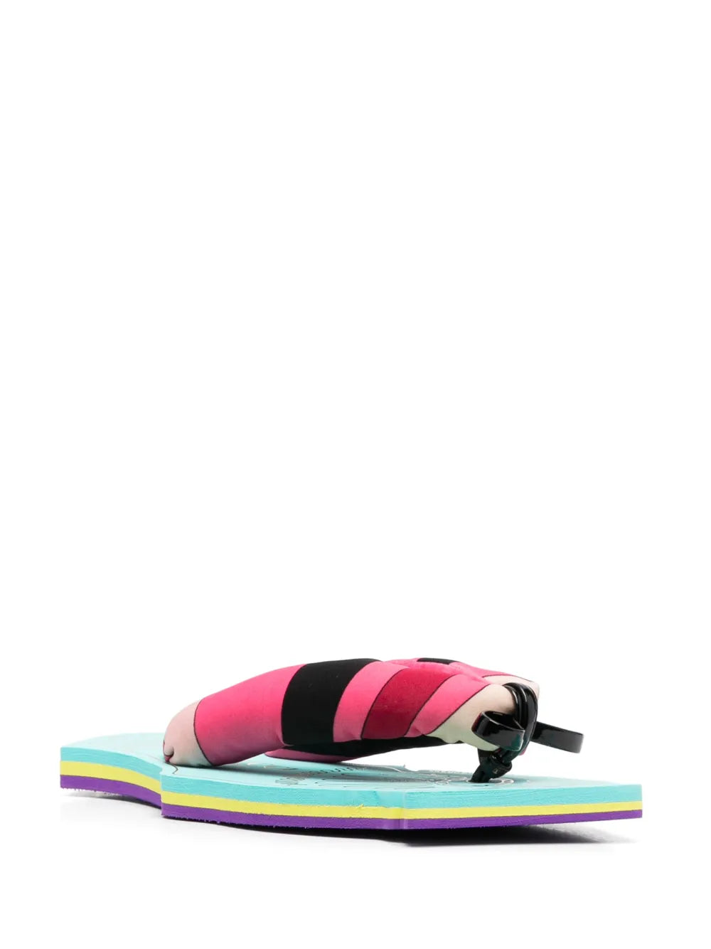 PUCCI Marmo-print Scuba flip flops
