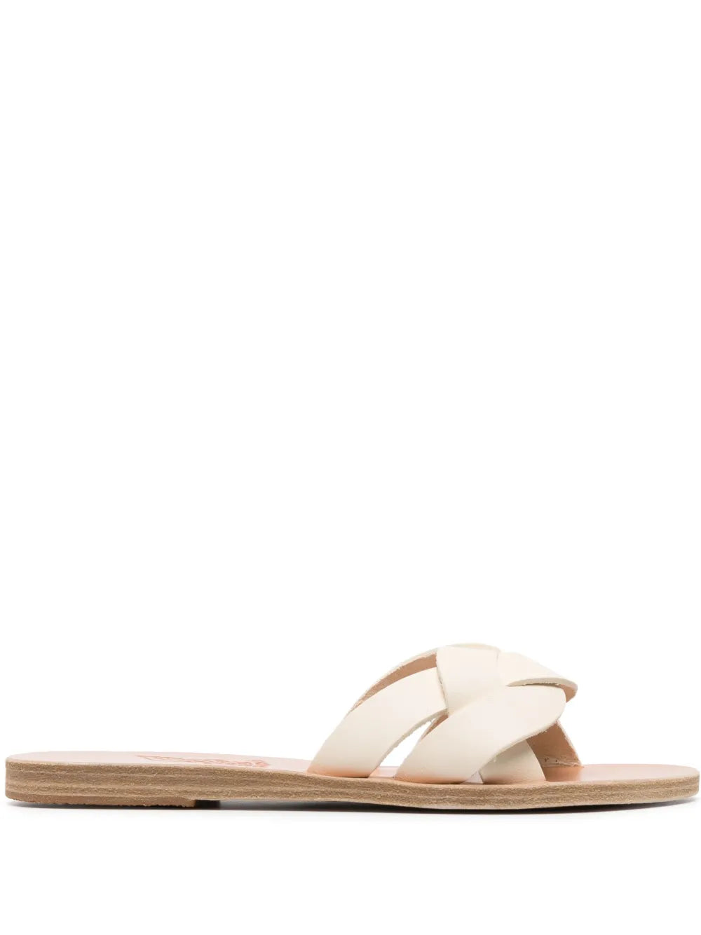 Ancient Greek Sandals Arachne leather slides