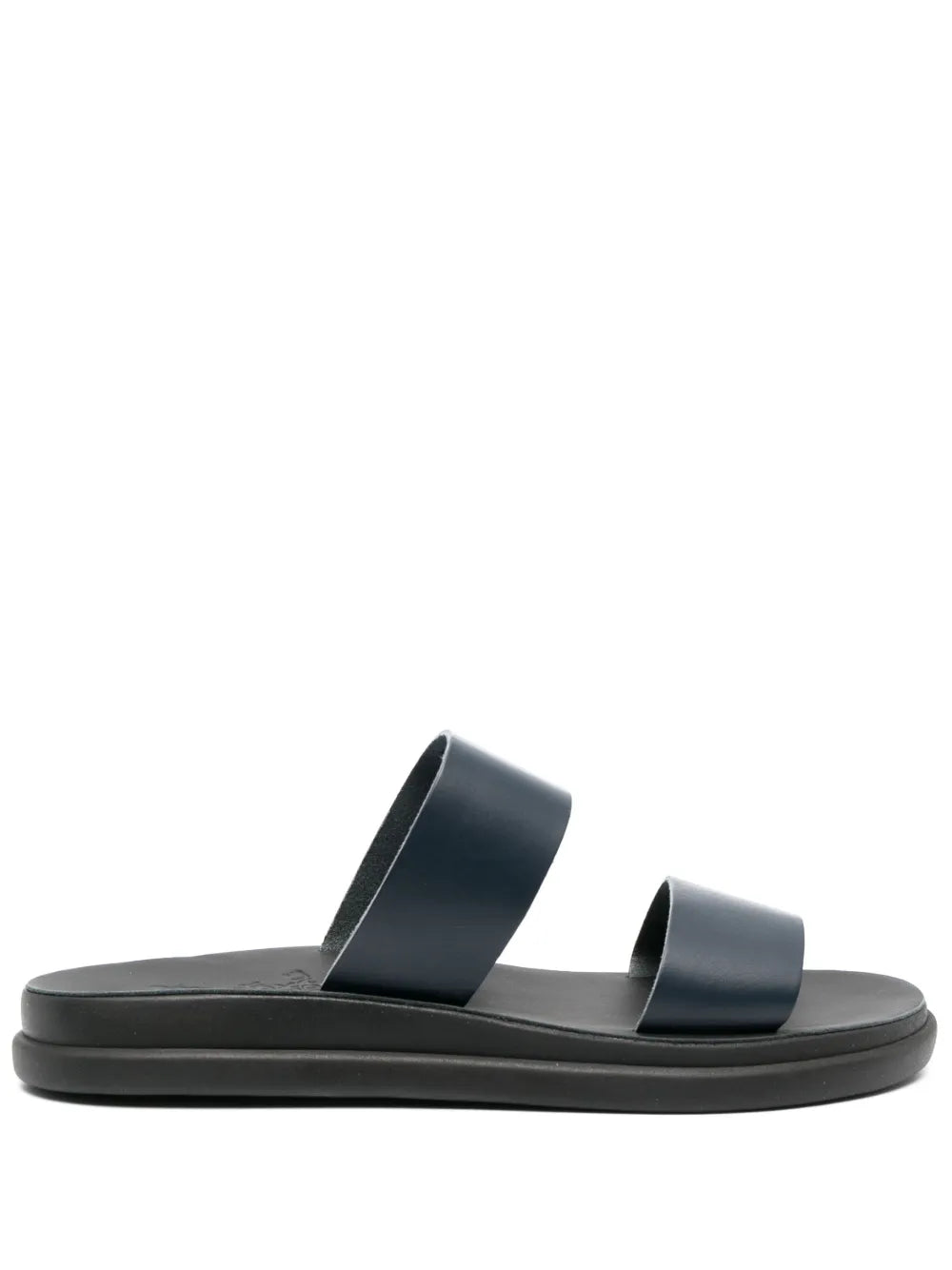 Ancient Greek Sandals Nicos leather slides
