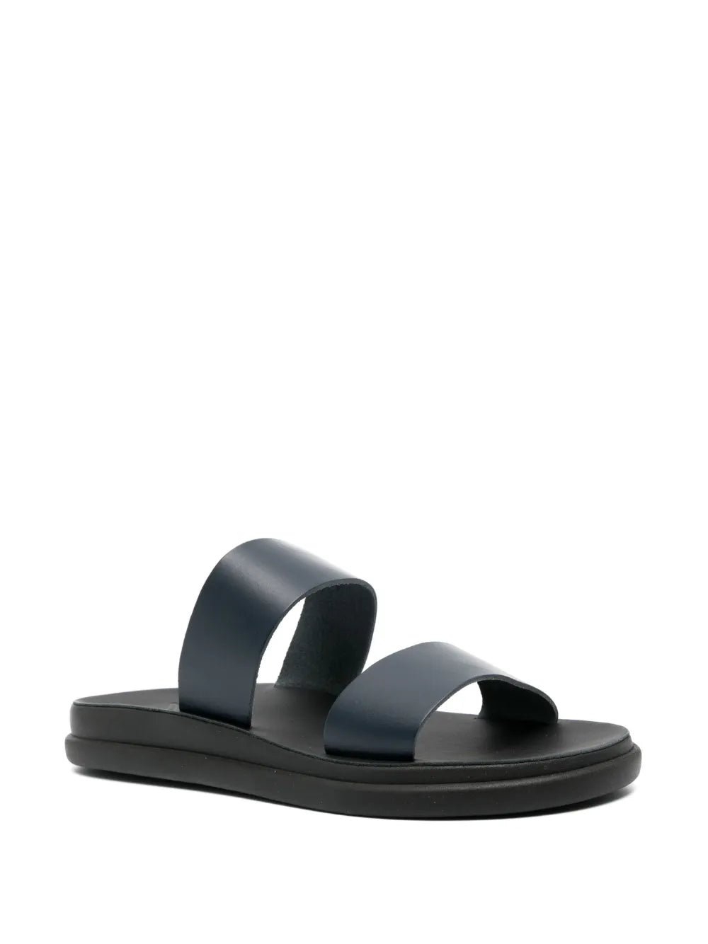 Ancient Greek Sandals Nicos leather slides