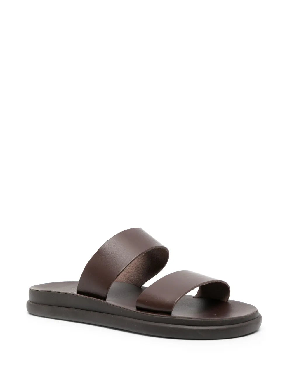 Ancient Greek Sandals Nicos leather slides
