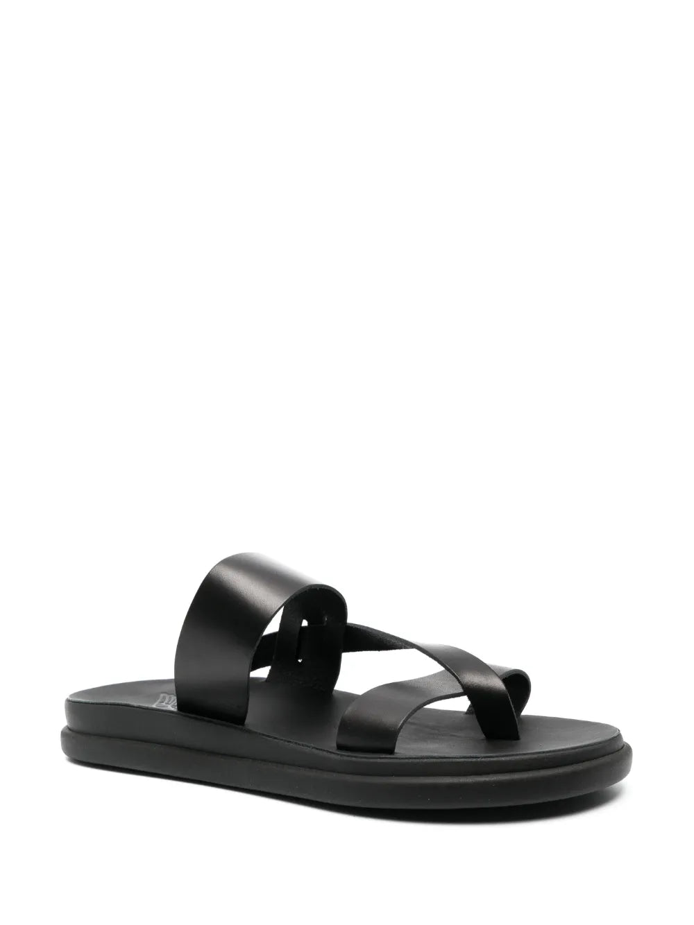 Ancient Greek Sandals Simos leather slides