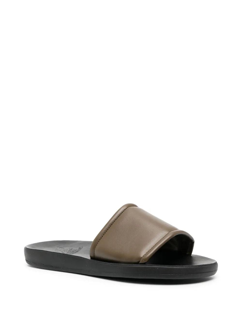 Ancient Greek Sandals Ageos leather slides