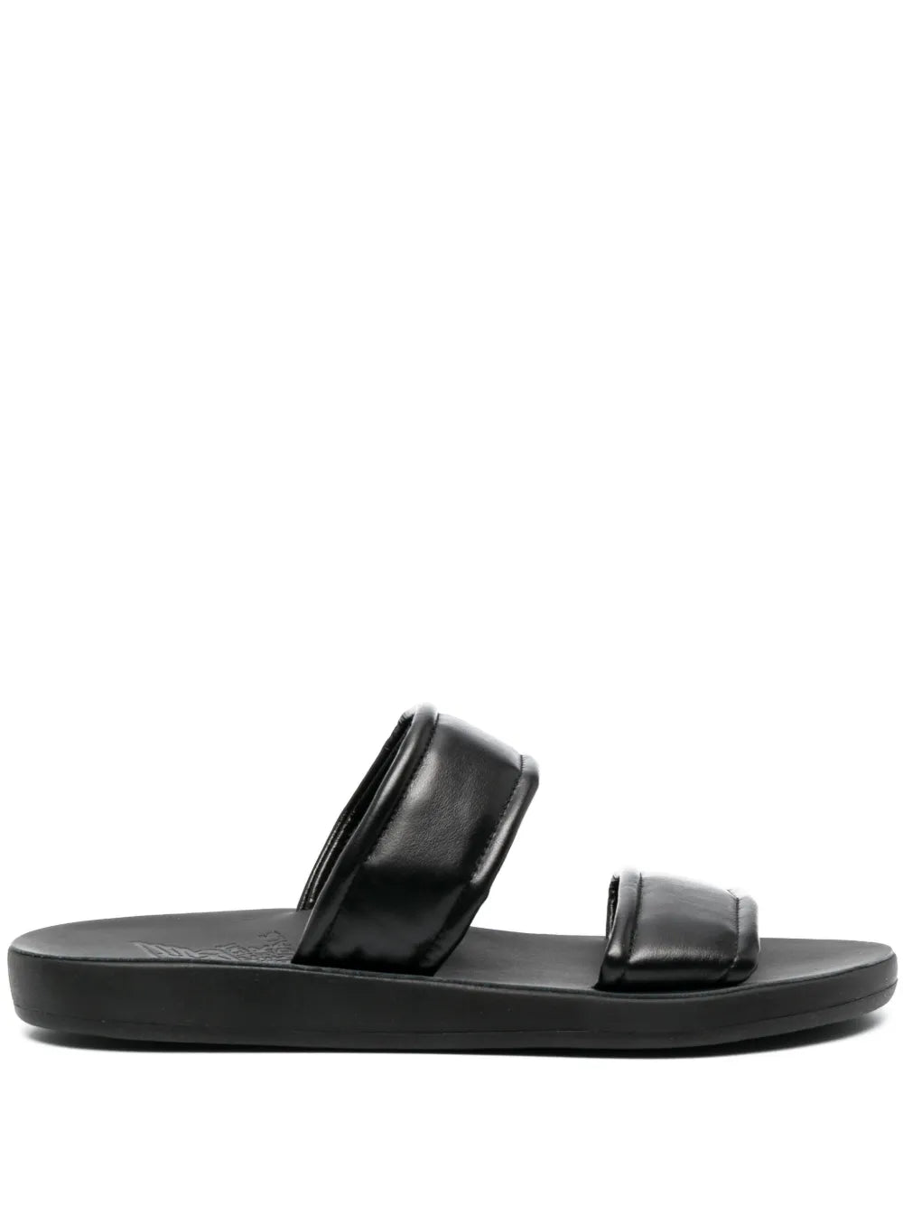 Ancient Greek Sandals Enias leather slides