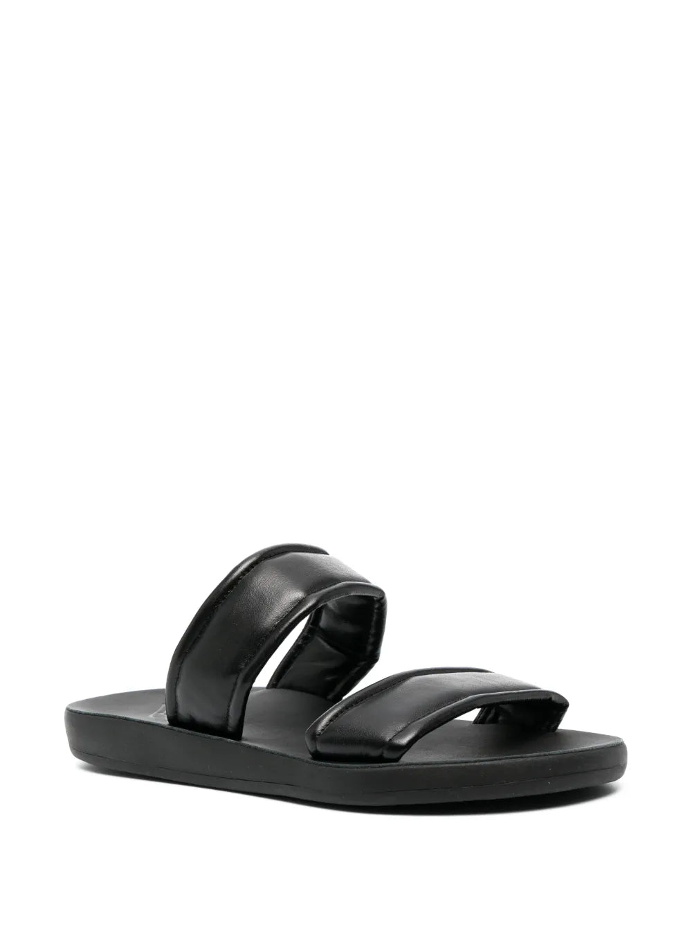 Ancient Greek Sandals Enias leather slides