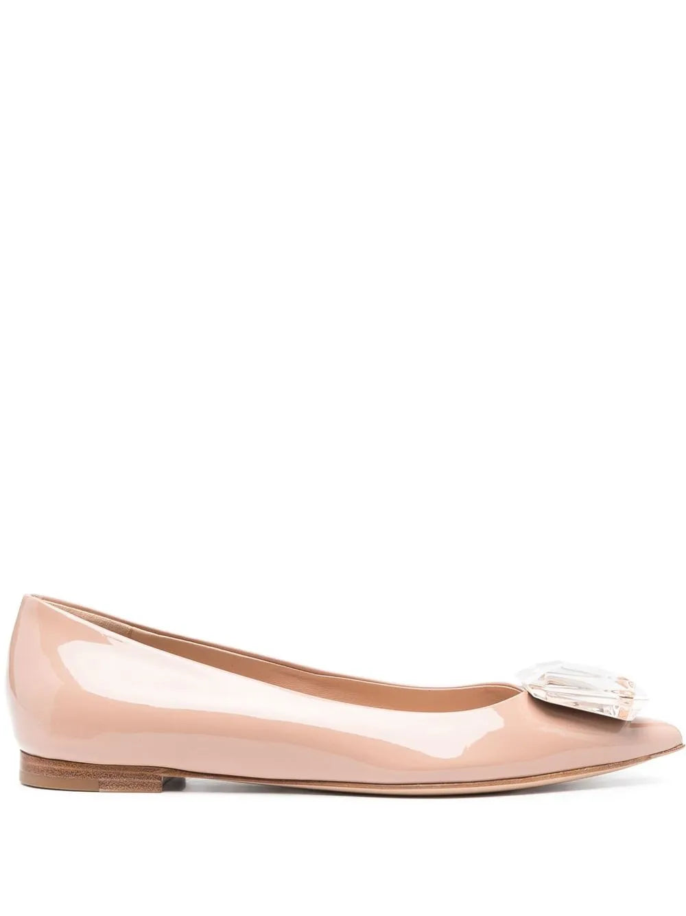 Gianvito Rossi crystal-embellished Jaipur 15mm pumps