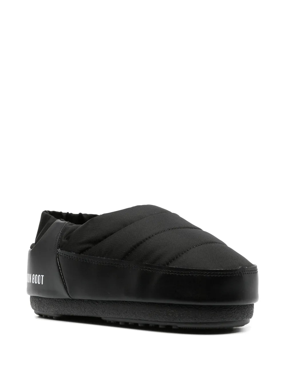 Moon Boot elasticated band padded slippers