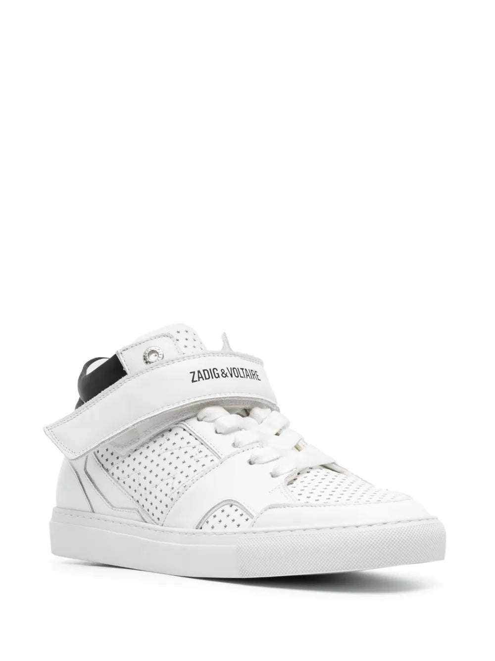 Zadig&Voltaire Flash mid-top sneakers