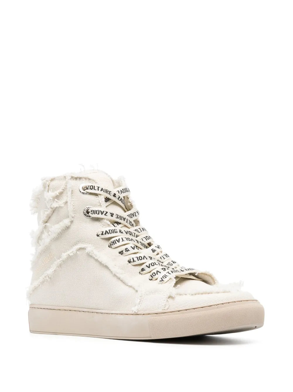 Zadig&Voltaire Flash hi-top sneakers