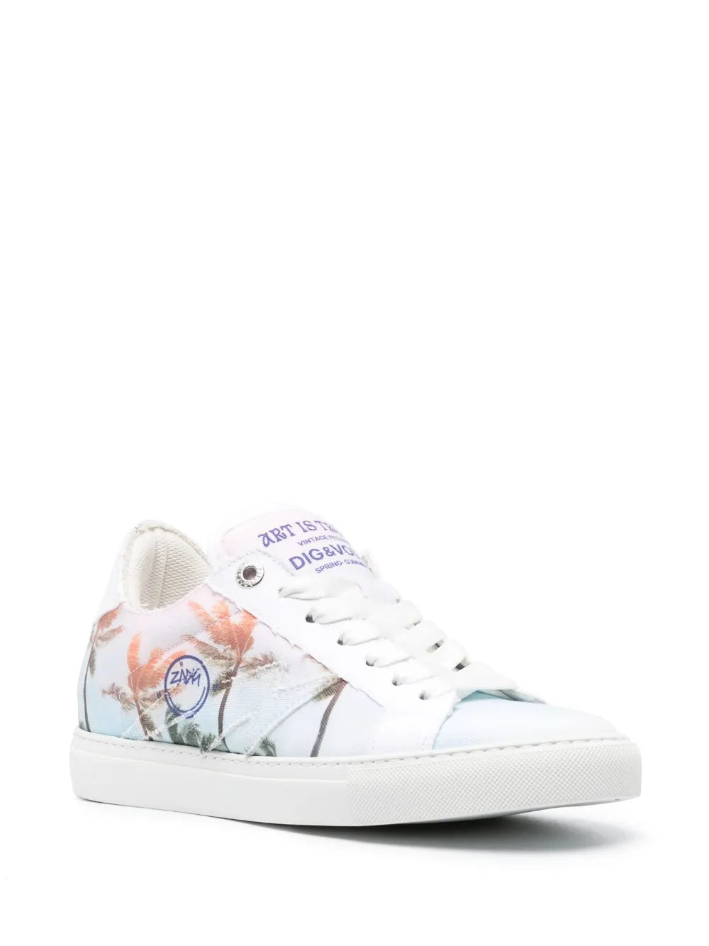 Zadig&Voltaire Flask low-top sneakers
