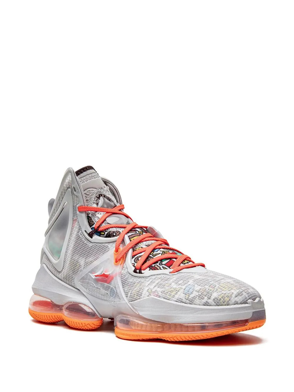 Nike LeBron 19 "Fast Food" sneakers