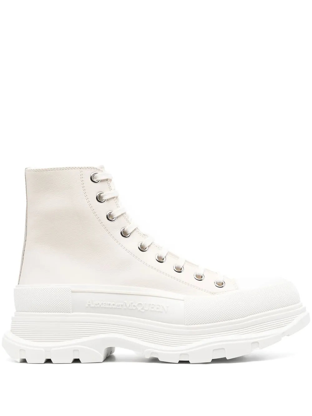 Alexander McQueen Tread Slick ankle boots